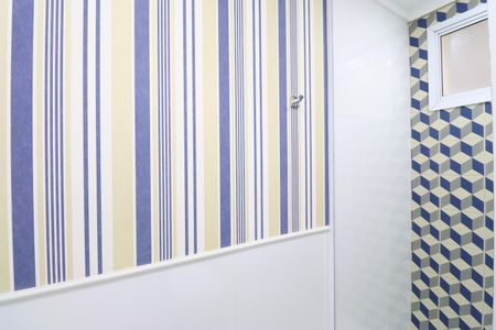 Apartamento à venda com 110m², 3 quartos e 2 vagasBanheiro Social