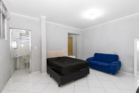 Studio de casa para alugar com 1 quarto, 25m² em Jardim Aeroporto, São Paulo