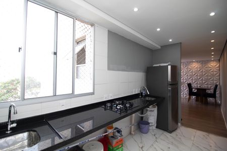 Apartamento para alugar com 43m², 2 quartos e 1 vagaCozinha/Lavanderia