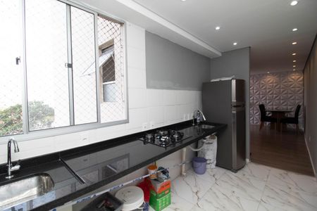 Apartamento para alugar com 43m², 2 quartos e 1 vagaCozinha/Lavanderia