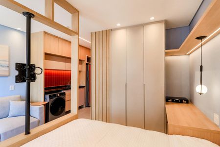 Studio para alugar com 31m², 1 quarto e sem vaga Studio para alugar com 31m², 1 quarto e sem vagaStudio