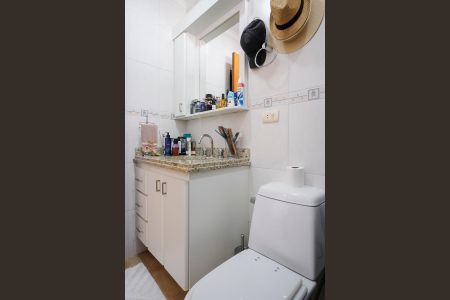 Apartamento à venda com 118m², 3 quartos e 2 vagasBanheiro da suíte 2