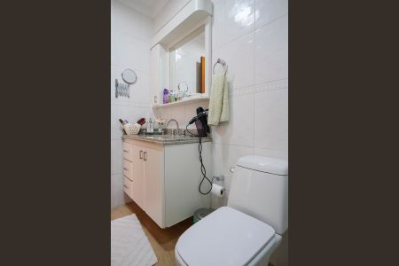 Apartamento à venda com 118m², 3 quartos e 2 vagasBanheiro da suíte 1