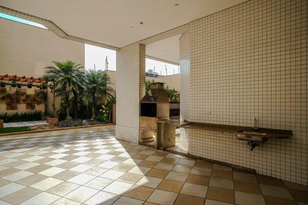 Apartamento à venda com 118m², 3 quartos e 2 vagasChurrasqueira