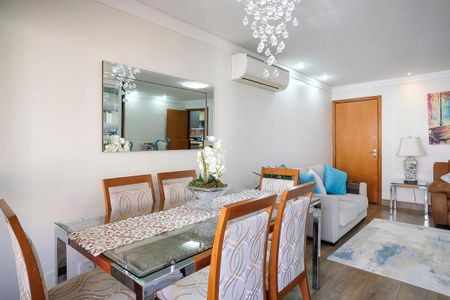 Apartamento à venda com 118m², 3 quartos e 2 vagasSala