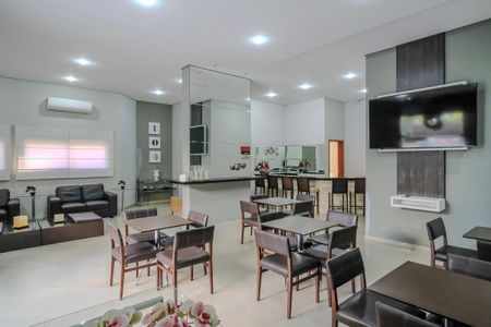 Apartamento à venda com 118m², 3 quartos e 2 vagasSalão de festas