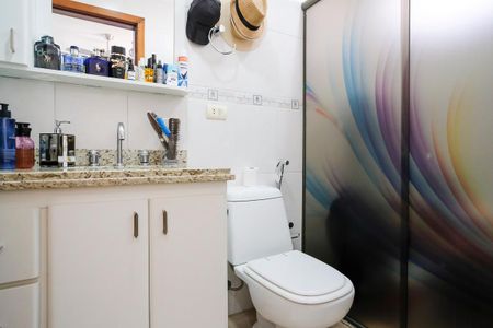 Apartamento à venda com 118m², 3 quartos e 2 vagasBanheiro da suíte 2