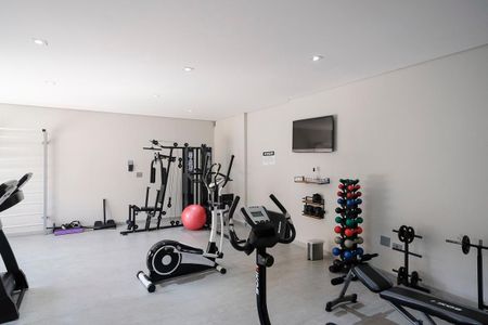 Apartamento à venda com 118m², 3 quartos e 2 vagasAcademia