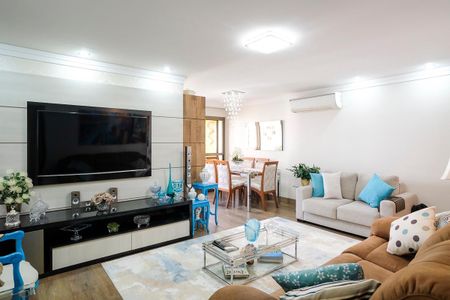 Apartamento à venda com 118m², 3 quartos e 2 vagasSala