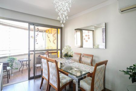 Sala de apartamento à venda com 3 quartos, 118m² em Barcelona, São Caetano do Sul