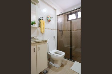 Apartamento à venda com 118m², 3 quartos e 2 vagasBanheiro da suíte 3