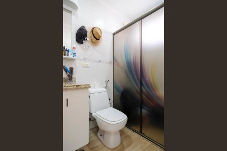 Apartamento à venda com 118m², 3 quartos e 2 vagasBanheiro da suíte 2