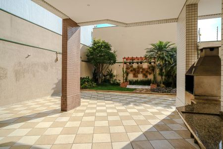 Apartamento à venda com 118m², 3 quartos e 2 vagasChurrasqueira