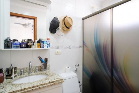 Apartamento à venda com 118m², 3 quartos e 2 vagasBanheiro da suíte 2