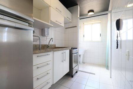 Apartamento à venda com 41m², 1 quarto e 1 vagaCozinha e Área de Serviço