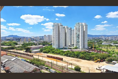 Vista de apartamento à venda com 1 quarto, 41m² em Água Branca, São Paulo