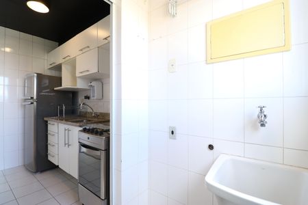 Apartamento à venda com 41m², 1 quarto e 1 vagaCozinha e Área de Serviço