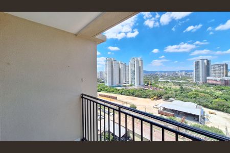 Varanda de apartamento à venda com 1 quarto, 41m² em Água Branca, São Paulo