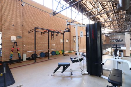 Apartamento à venda com 41m², 1 quarto e 1 vagaAcademia