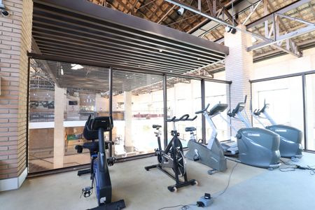 Apartamento à venda com 41m², 1 quarto e 1 vagaAcademia