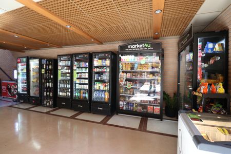 Apartamento à venda com 41m², 1 quarto e 1 vagaMini Mercado