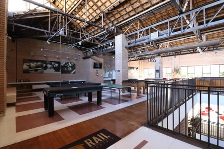 Apartamento à venda com 41m², 1 quarto e 1 vagaSalão de jogos