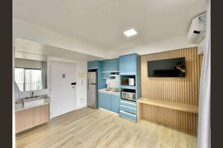 Foto 01 de apartamento à venda com 1 quarto, 29m² em Vila Congonhas, São Paulo