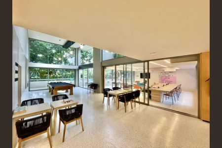 Foto 12 de apartamento à venda com 1 quarto, 29m² em Vila Congonhas, São Paulo