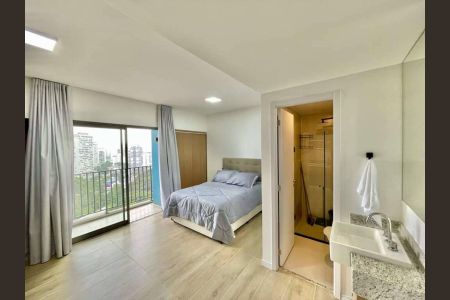 Foto 03 de apartamento à venda com 1 quarto, 29m² em Vila Congonhas, São Paulo