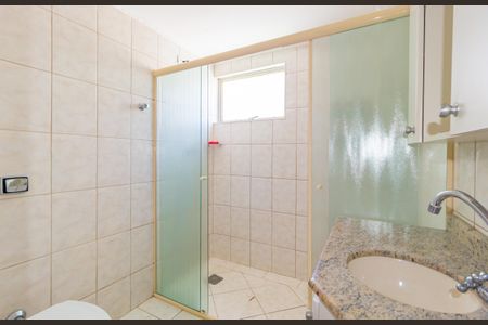 Apartamento para alugar com 58m², 2 quartos e 1 vaga Apartamento para alugar com 58m², 2 quartos e 1 vagaBanheiro