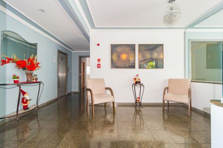 Apartamento para alugar com 58m², 2 quartos e 1 vaga Apartamento para alugar com 58m², 2 quartos e 1 vagaHall social