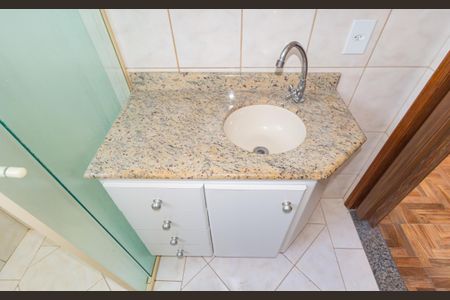 Apartamento para alugar com 58m², 2 quartos e 1 vaga Apartamento para alugar com 58m², 2 quartos e 1 vagaDetalhe - Banheiro