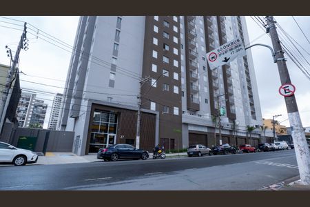 Apartamento para alugar com 42m², 2 quartos e sem vagaFachada