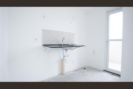 Cozinha de apartamento para alugar com 2 quartos, 42m² em Ipiranga, São Paulo