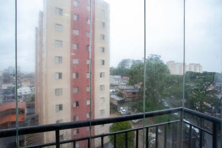 Varanda da Sala de apartamento para alugar com 2 quartos, 64m² em Centro, Diadema