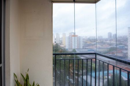 Varanda da Sala de apartamento para alugar com 3 quartos, 64m² em Centro, Diadema