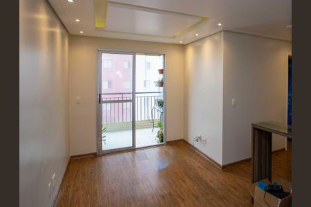 Sala de apartamento para alugar com 3 quartos, 64m² em Centro, Diadema