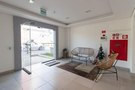 Studio para alugar com 26m², 1 quarto e sem vagaHall social