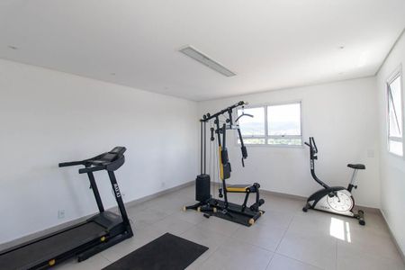 Studio para alugar com 26m², 1 quarto e sem vagaÁrea comum - Academia