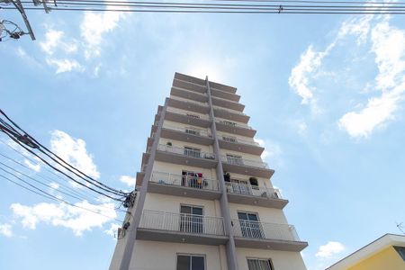 Studio para alugar com 26m², 1 quarto e sem vagaFachada