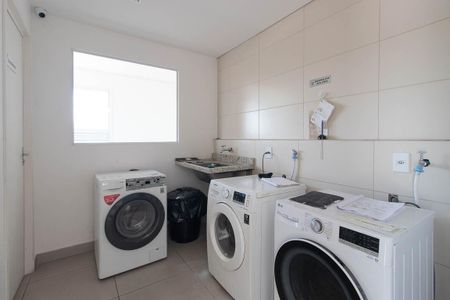 Studio para alugar com 26m², 1 quarto e sem vagaÁrea comum - Lavanderia