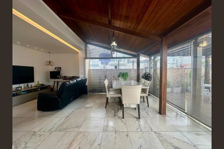 Apartamento à venda com 3 quartos, 190m² em Buritis, Belo Horizonte