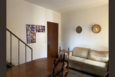 sala de apartamento à venda com 3 quartos, 144m² em Santa Tereza, Belo Horizonte