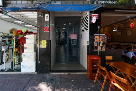 Apartamento para alugar com 50m², 1 quarto e sem vagaFachada do condomínio