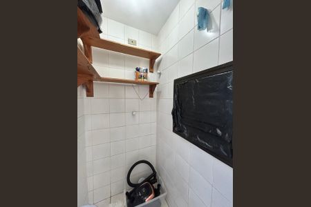 Apartamento à venda com 76m², 3 quartos e 2 vagasBanheiro de serviço