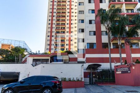 Apartamento à venda com 76m², 3 quartos e 2 vagasFachada 