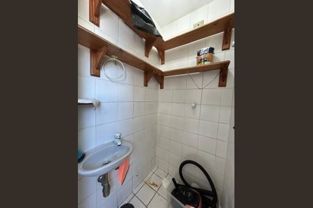 Apartamento à venda com 76m², 3 quartos e 2 vagasBanheiro de serviço