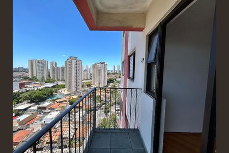 Varanda da Sala de apartamento para alugar com 3 quartos, 76m² em Vila Campo Grande, São Paulo