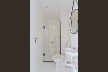 Apartamento para alugar com 35m², 2 quartos e sem vaga Apartamento para alugar com 35m², 2 quartos e sem vagaBanheiro