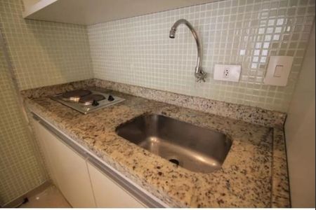 Apartamento à venda com 34m², 1 quarto e 1 vaga